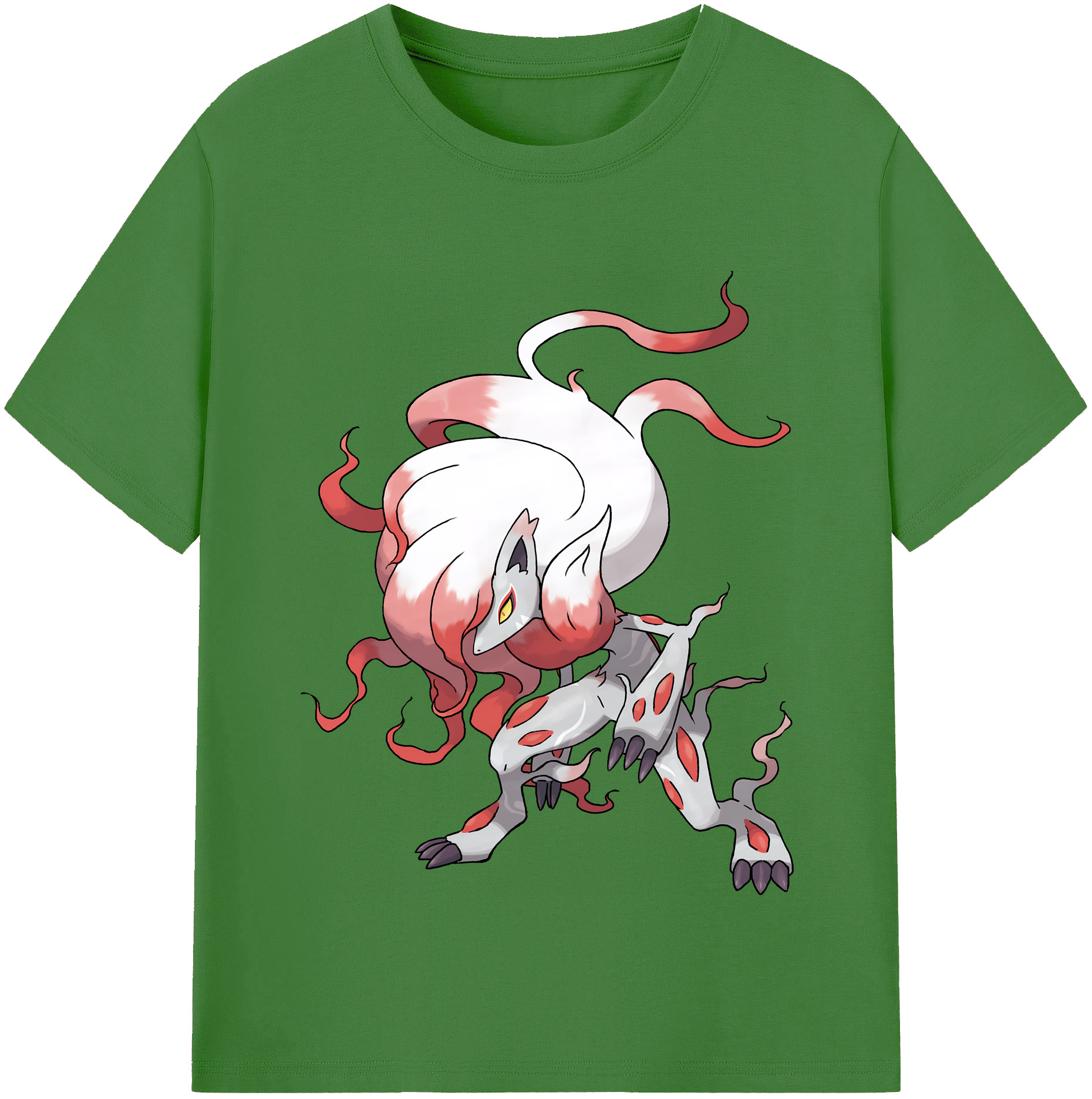 （画像用） ポケットモンスター Pokémon レディースカジュアルプリントTシャツ（綿100％）